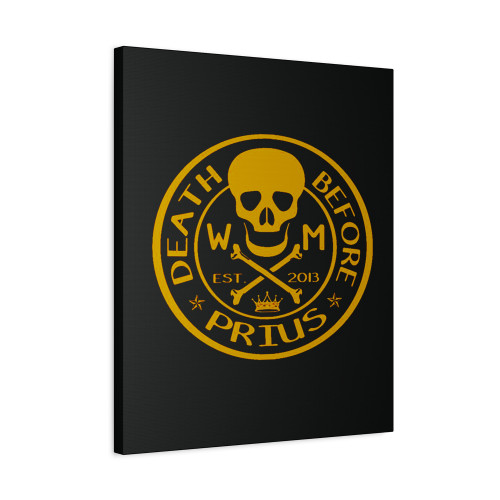 The Death Before Prius Canvas Print Poster