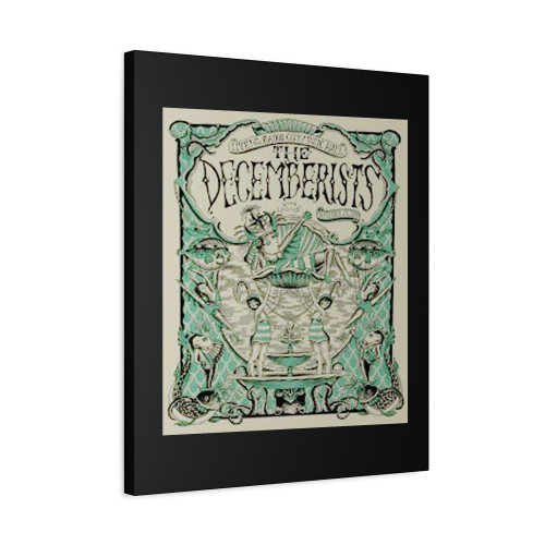 The Decemberists Canvas Print Poster