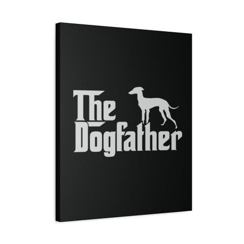 The Dogfather 2 Canvas Print Poster