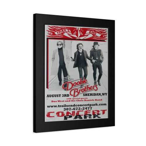 The Doobie Brothers Canvas Print Poster