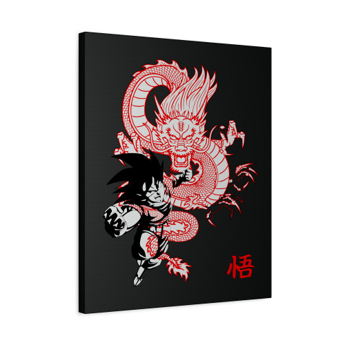 The Dragon Canvas Print Poster