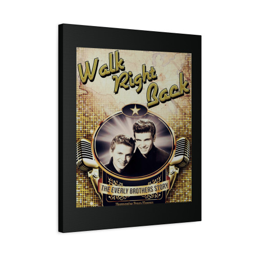 The Everly Brothers Story Canvas Print Poster