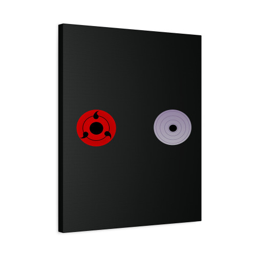 The Eyes Of Tobi Canvas Print Poster
