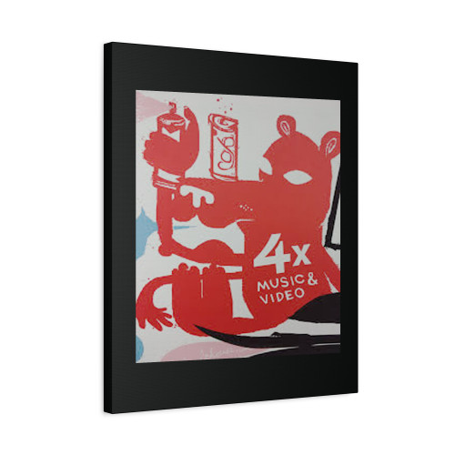 The Flaming Lips 2005 Little Friends Of Printmaking Posterthe Flaming Lips 2005 Little Friends Of Printmaking Canvas Print Poster