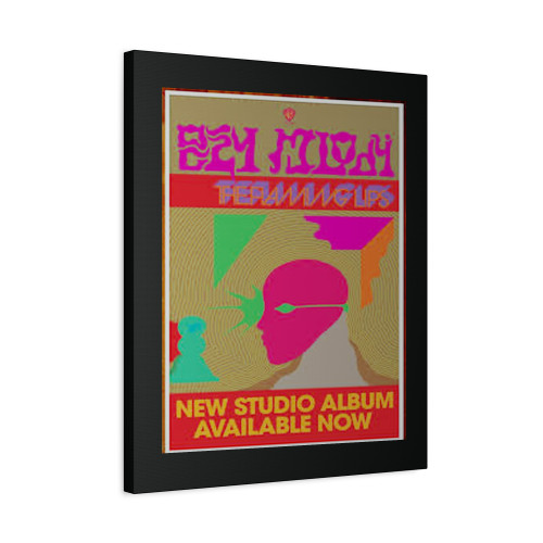 The Flaming Lips Oczy Mlody Ltd Ed Rare Tour Canvas Print Poster