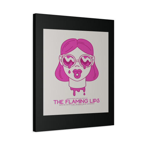 The Flaming Lips San Francisco 2022 Canvas Print Poster