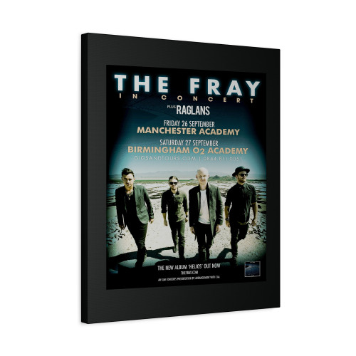 The Fray Concert S Canvas Print Poster The Fray Concert S Canvas Print Poster
