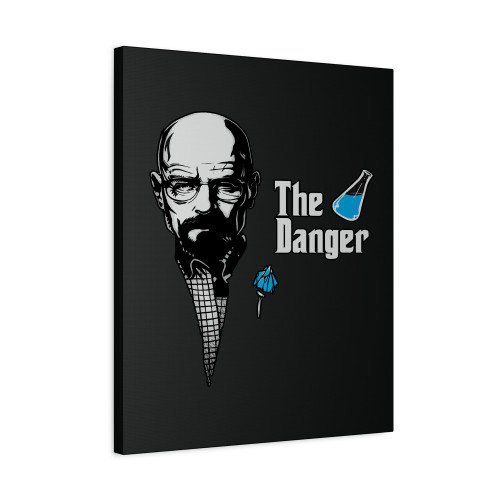 The Godfather Of Danger Canvas Print Poster