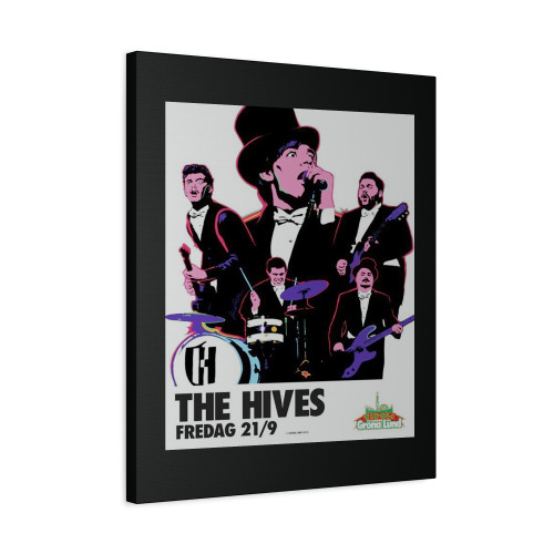 The Hivescake Canvas Print Poster
