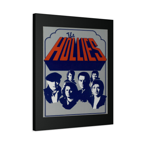 The Hollies Canvas Print Poster