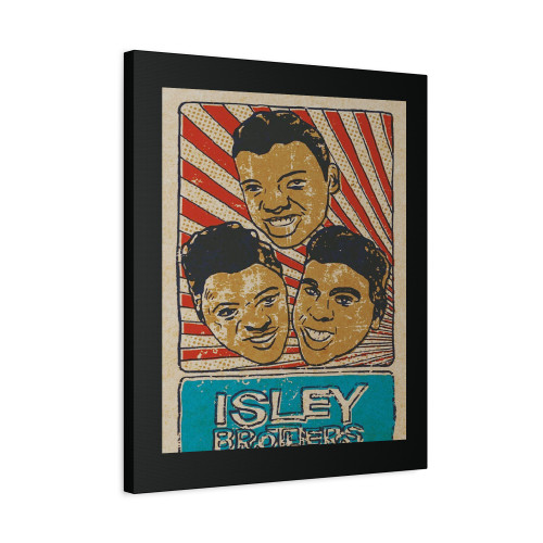The Isley Brothers Canvas Print Poster
