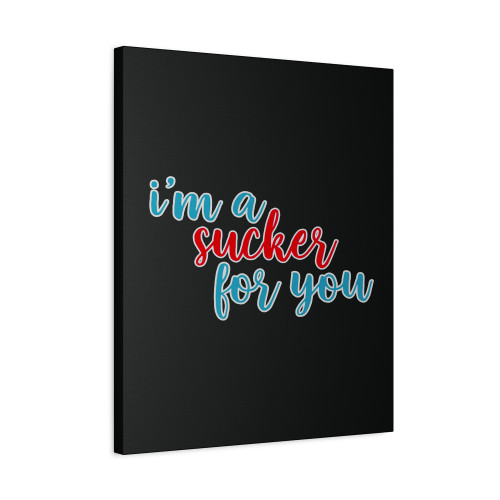 The Jonas Brothers I Am A Sucker For You Canvas Print Poster