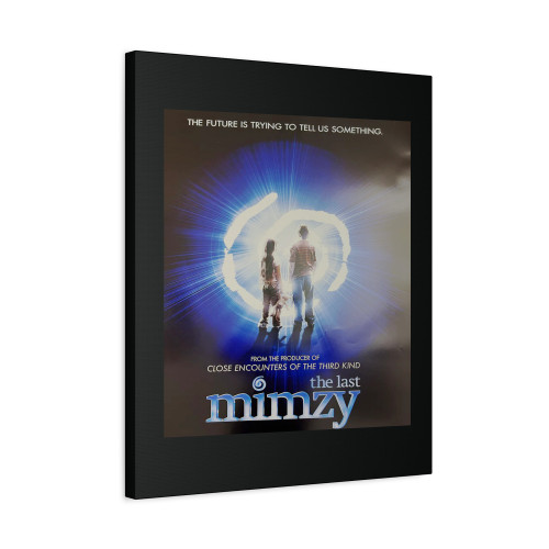 The Last Mimzy 2007 Video Promo Movie Poster Canvas Print Poster