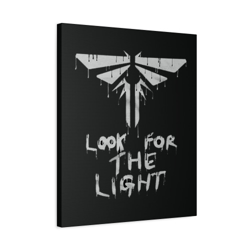 The Last Of Us Fireflies Canvas Print Poster