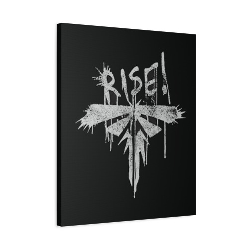 The Last Of Us Rise Canvas Print Poster