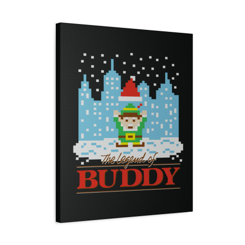 The Legend Of Buddy Canvas Print Poster