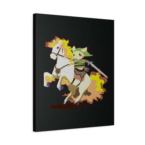 The Legend Of Pikachu Canvas Print Poster