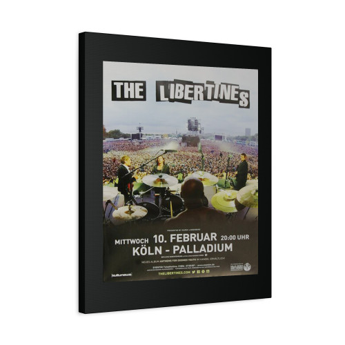 The Libertines The Matter Koln 2016 Canvas Print Poster