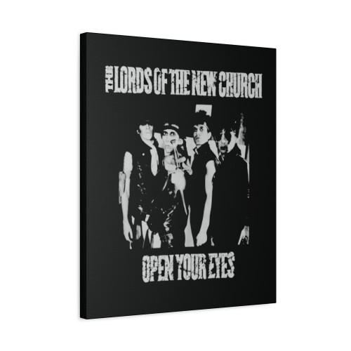 The Lords Of The New Church Canvas Print Poster