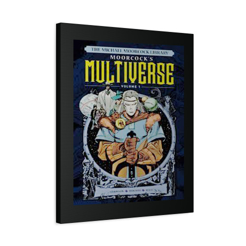 The Michael Moorcock Canvas Print Poster