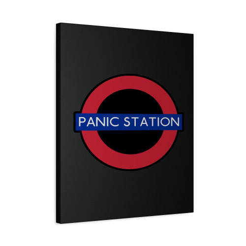 The Muse Panic Station Canvas Print Poster