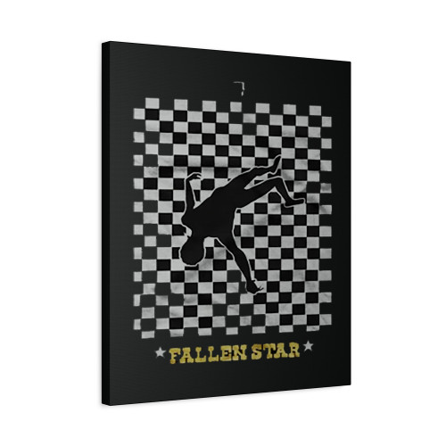 The Neighbourhood Fallen Star Canvas Print Poster