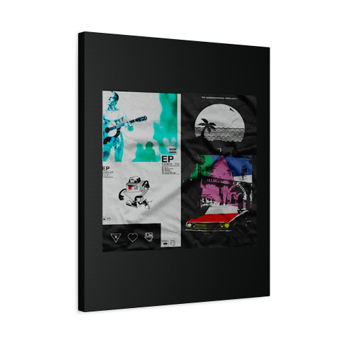 The Neighbourhood The Nbhd Album Collage Canvas Print Poster