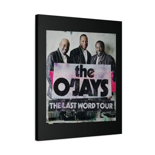 The O'Jays 2 Canvas Print Poster
