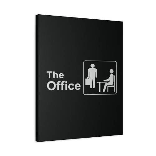 The Office Canvas Print Poster The Office Canvas Print Poster