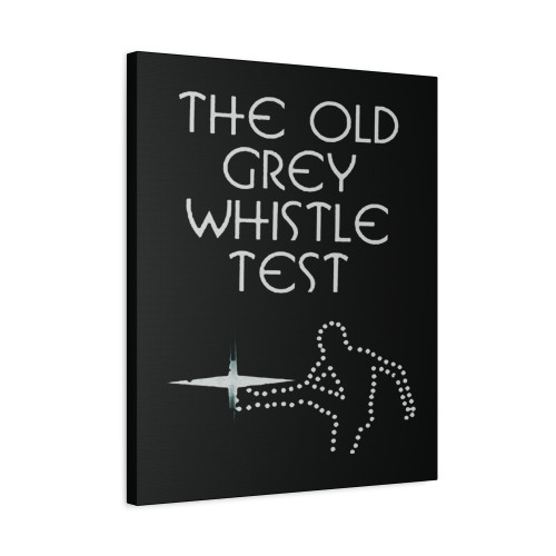 The Old Grey Whistle Test Canvas Print Poster