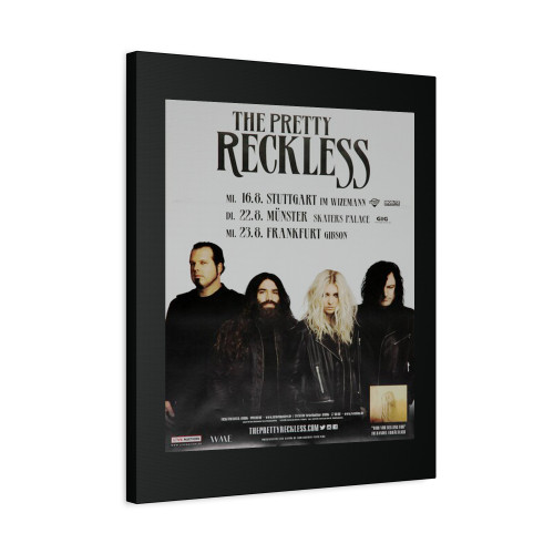 The Pretty Reckless Who Your Selling For All Dates 2017 Canvas Print Poster