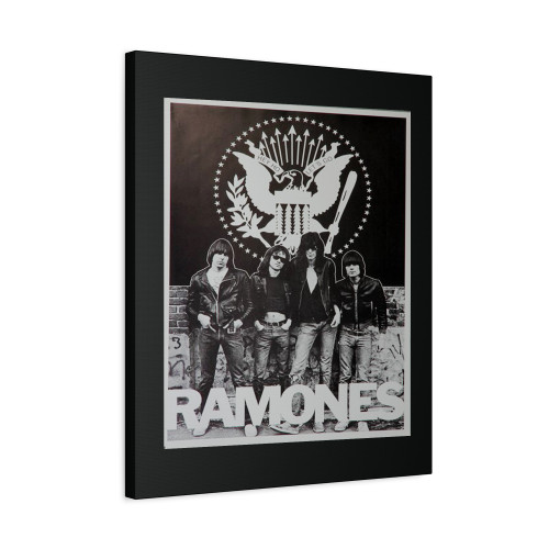 The Ramones 1991 Canvas Print Poster