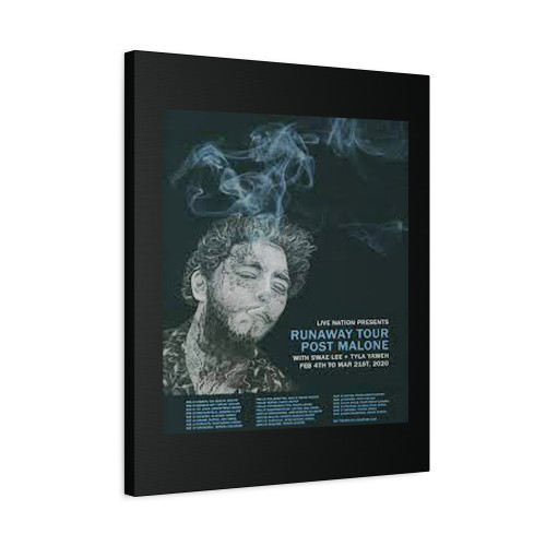 The Runaway Tour Canvas Print Poster