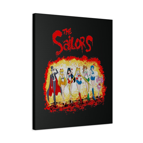 The Sailors Canvas Print Poster