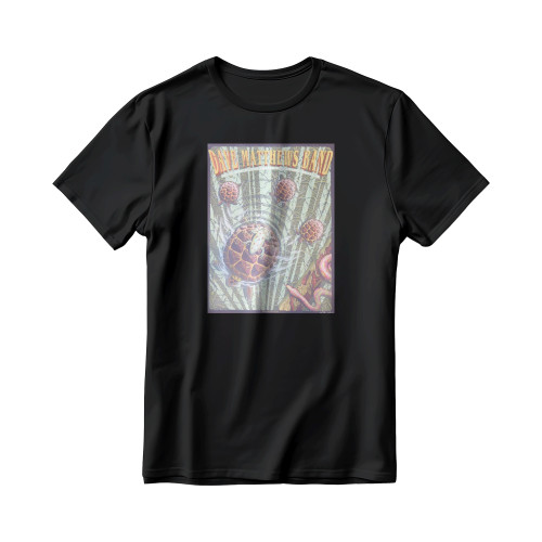 2018 Dave Matthews Band Rogers Silkscreen Concert Poster Men's T-Shirt Tee