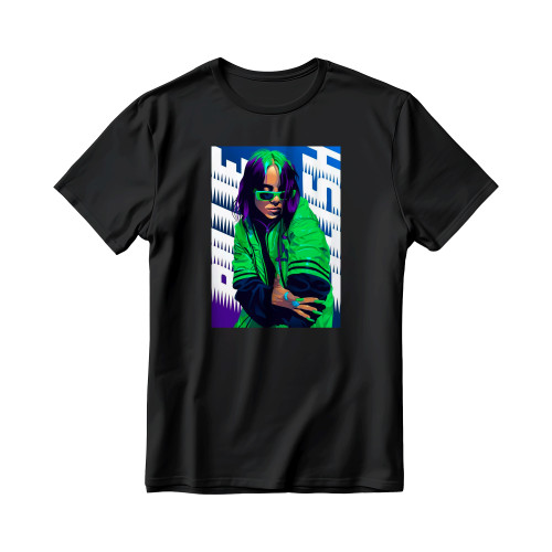 Billie Eilish Cool Men's T-Shirt Tee