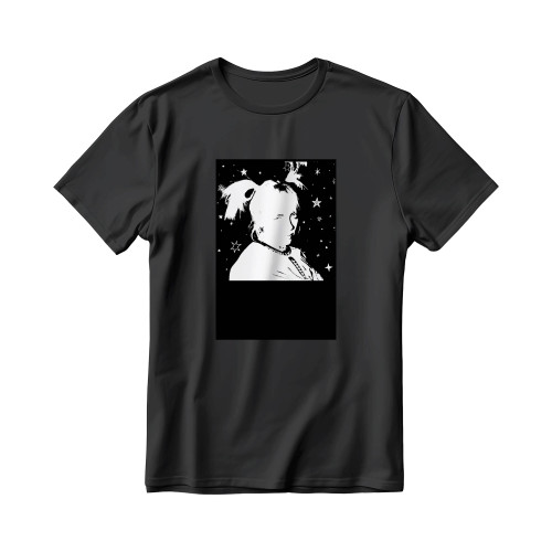 Billie Eilish Stars Men's T-Shirt Tee