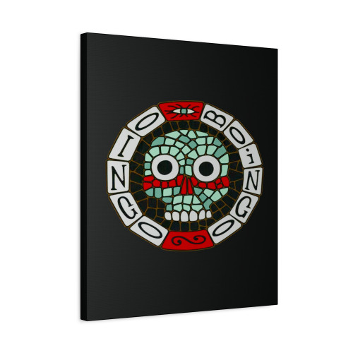 Oingo Boingo Farewell Tour 1995 Canvas Print Poster