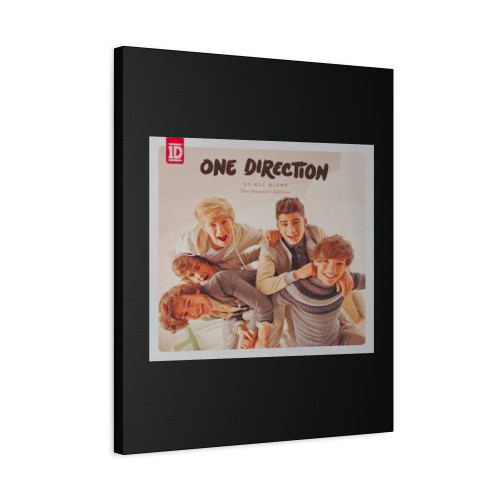 One Direction Shirt Up All Night Canvas Print Poster