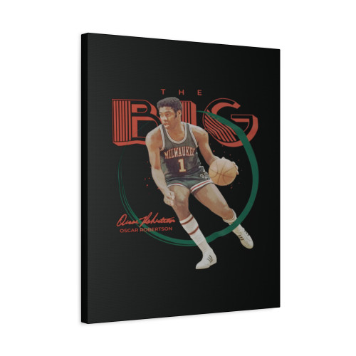 Oscar Robertson Canvas Print Poster