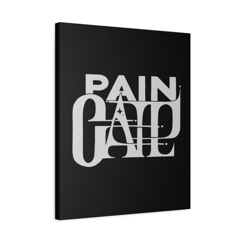 Pain Gate Canvas Print Poster