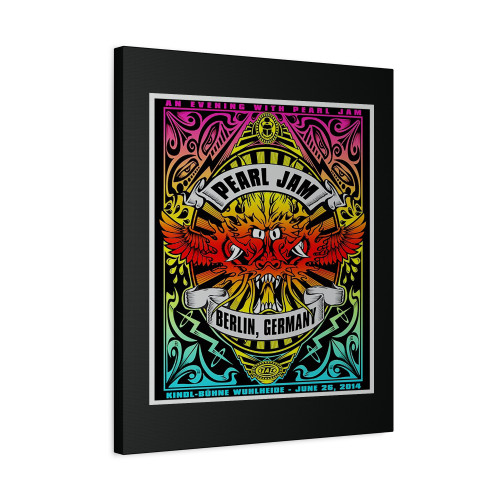 Pearl Jam Concert Iron On Transfer Canvas Print Poster Pearl Jam Concert Iron On Transfer Canvas Print Poster