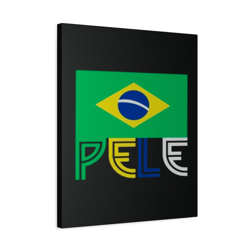 Pele Brazil Canvas Print Poster