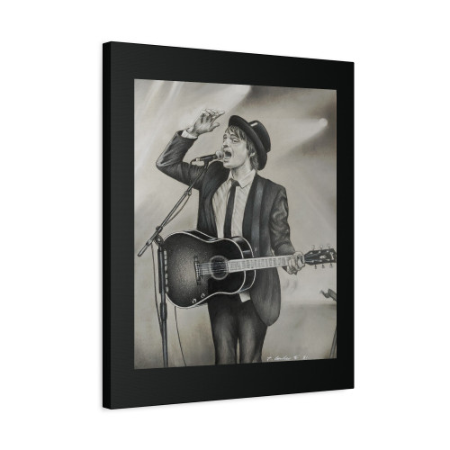 Pete Doherty The Libertines Babyshambles Poster Canvas Print Poster