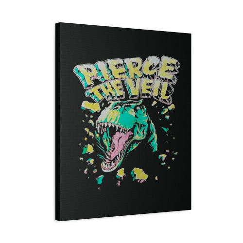 Pierce The Veil Dinosaur Canvas Print Poster
