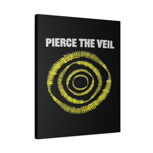 Pierce The Veil Rock Band Canvas Print Poster