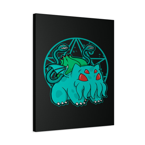 Pigboom Bulbathulhu Canvas Print Poster