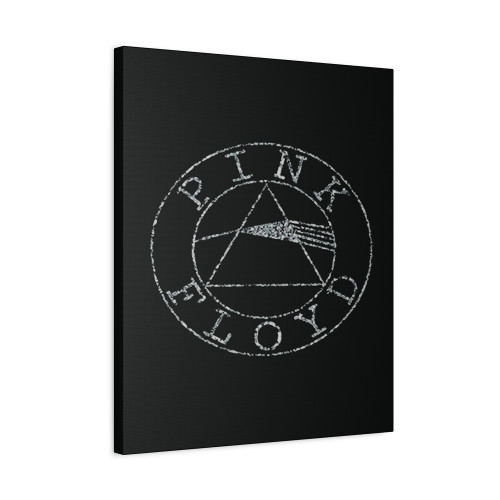 Pink Floyd Diamante Logo Roger Waters Canvas Print Poster