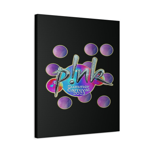 Pink Summer Carnival 2023 Festival Tour Canvas Print Poster