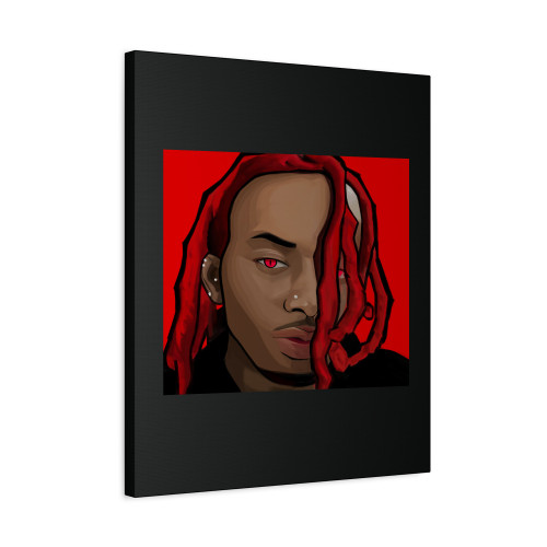Playboi Carti Pop Art Canvas Print Poster